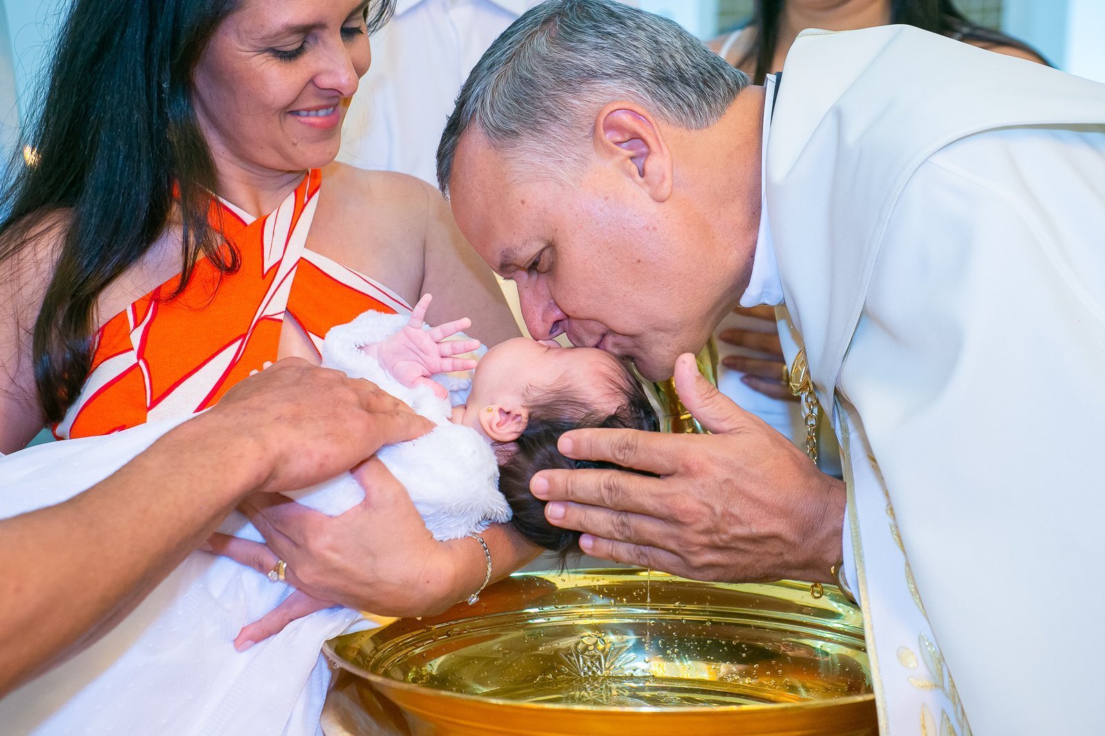 “Batizado de Maria Antonella na Igreja Matriz de São Sebastião”