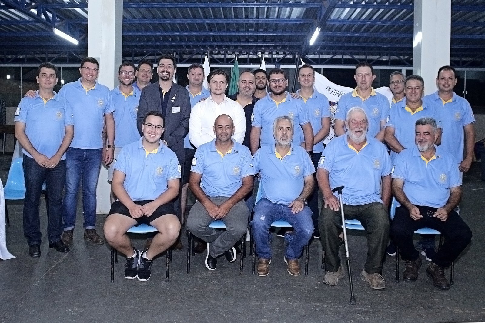 Rotary Club de Serra do Salitre recebe visita do Governador Assistente da Area 7