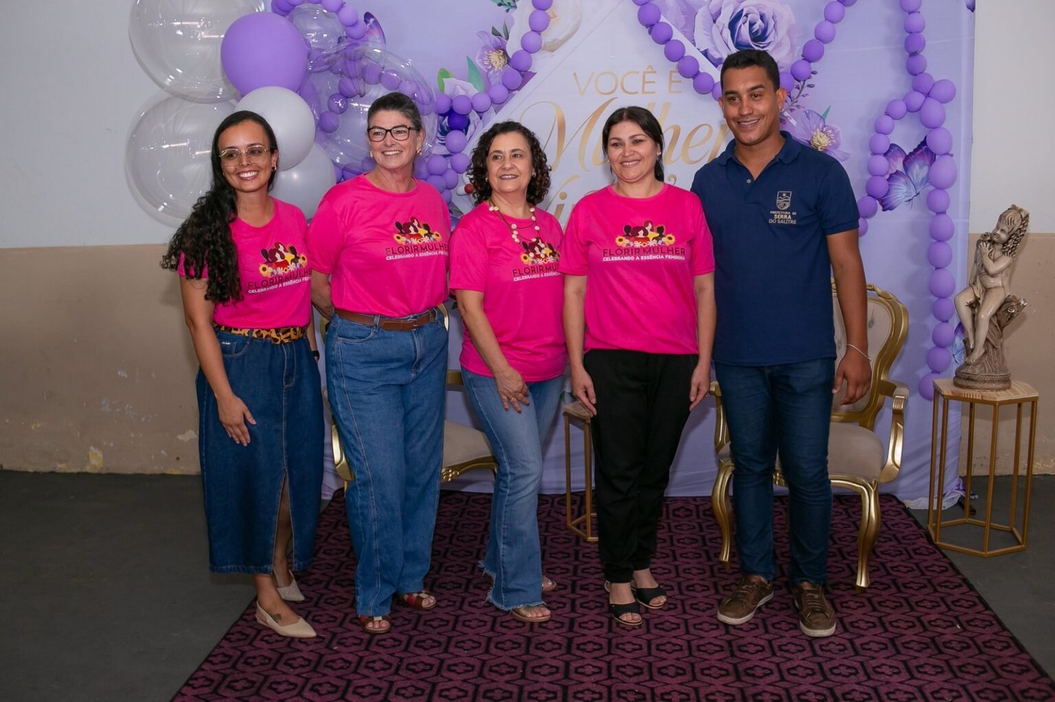 Saiba tudo sobre o evento florir mulher
