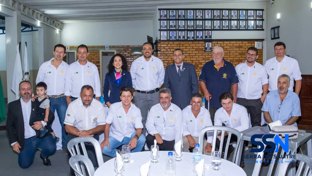 Governadora do Rotary 4770 visita Serra do Salitre – MG