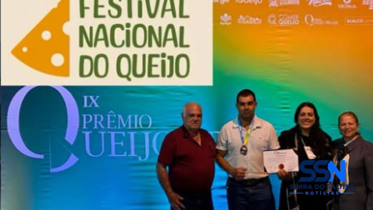 Queijo de Serra do Salitre Vence no Festival Nacional do Queijo