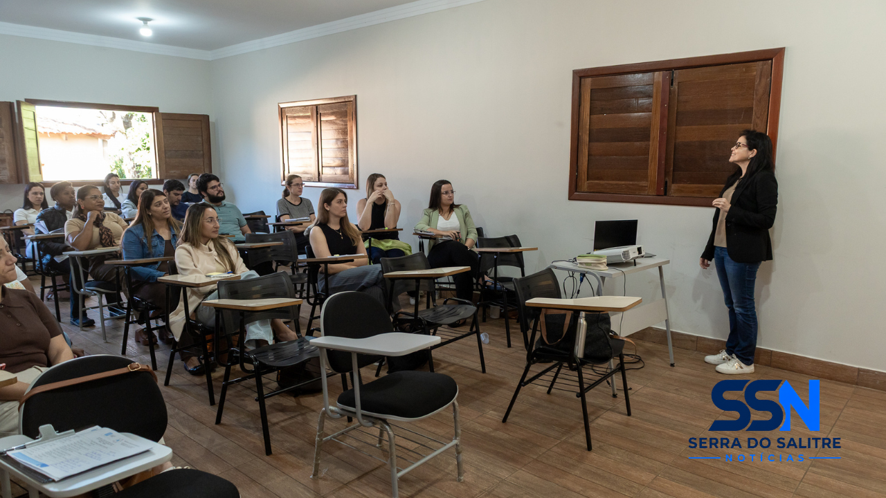 Serra do Salitre realiza capacitação em saúde mental infantil
