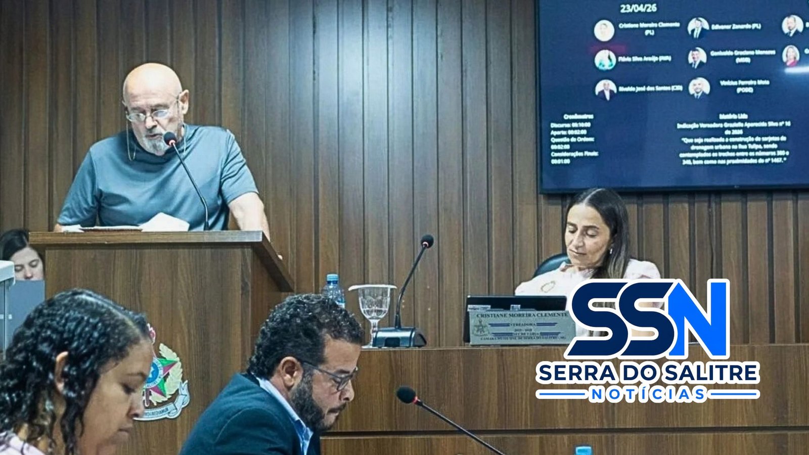 Transparência e diálogo direto: O papel da comunicação na política de Serra do Salitre
