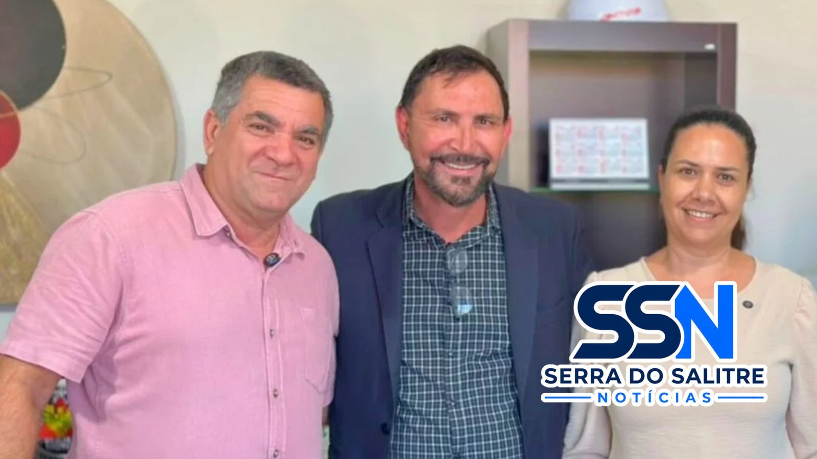 Parceria Garante cinco cursos técnicos do trilhas do futuro diretamente em Serra do Salitre