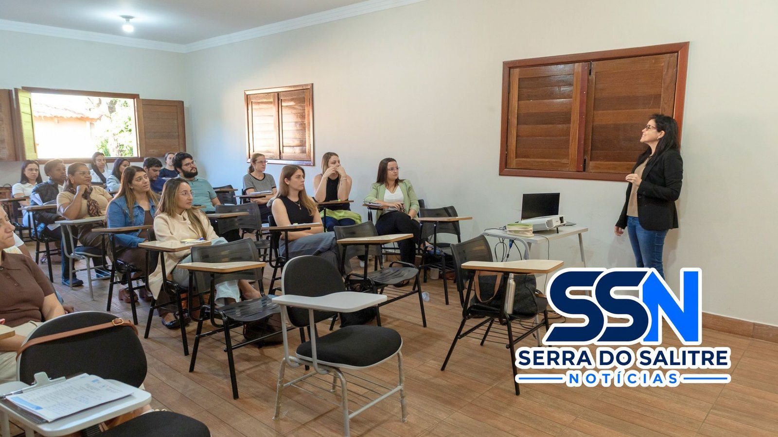 Serra do Salitre promove capacitação em saúde mental infantil para profissionais da rede municipal
