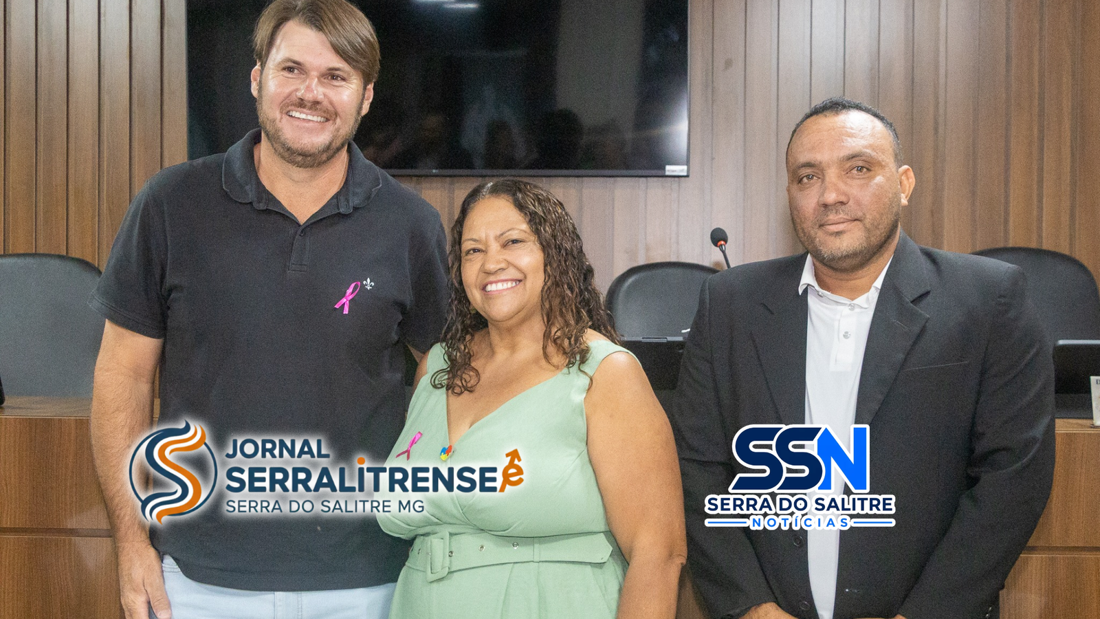 Câmara de Serra do Salitre Elege Nova Mesa Diretora em 17ª Sessão Ordinária