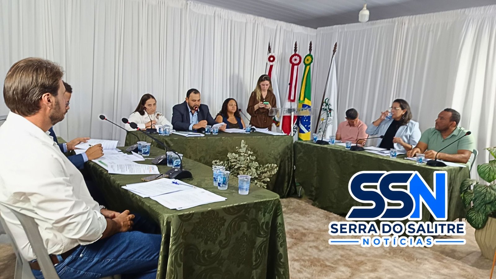 Câmara de Serra do Salitre realiza primeira reunião itinerante de 2026 no Distrito de Catulés