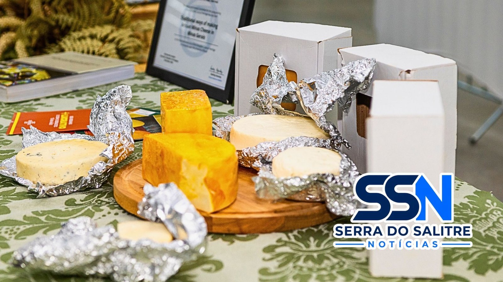 Evento ‘Queijo e Prosa’ reúne produtores, autoridades e comunidade no Centro de Convenções de Serra do Salitre
