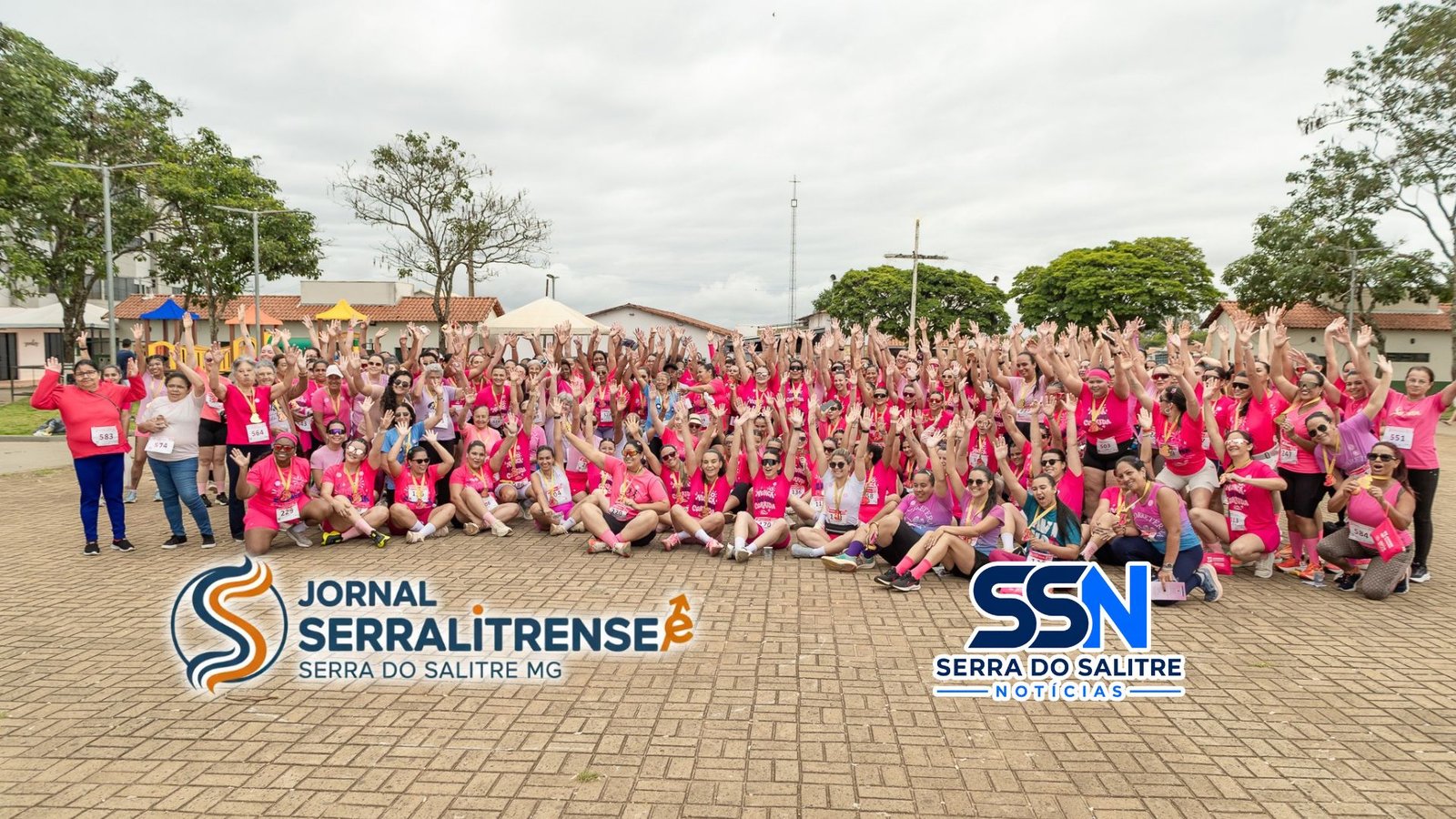 3ª Corrida “Corre Delas” reúne mais de 220 mulheres em Serra do Salitre com foco em esporte e conscientização do Outubro Rosa