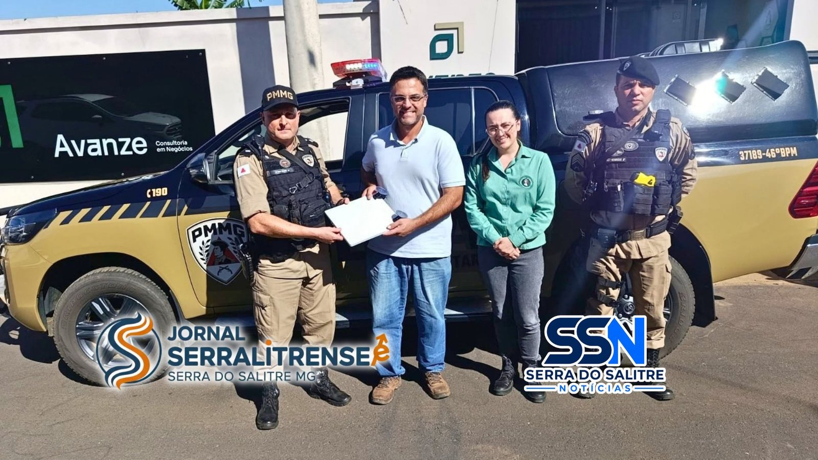 Patrulha Rural de Patrocínio recebe reforço tecnológico com internet via satélite Starlink e novos equipamentos de apoio policial